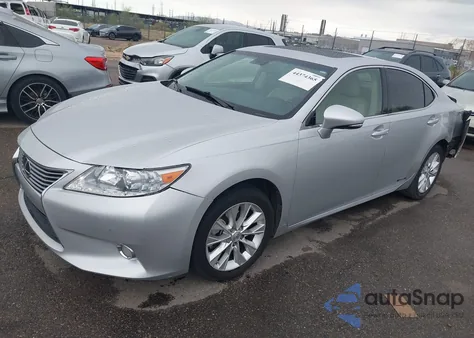 2013 Lexus Es 300H из США, поврежденный, VIN JTHBW1GG6D2002635